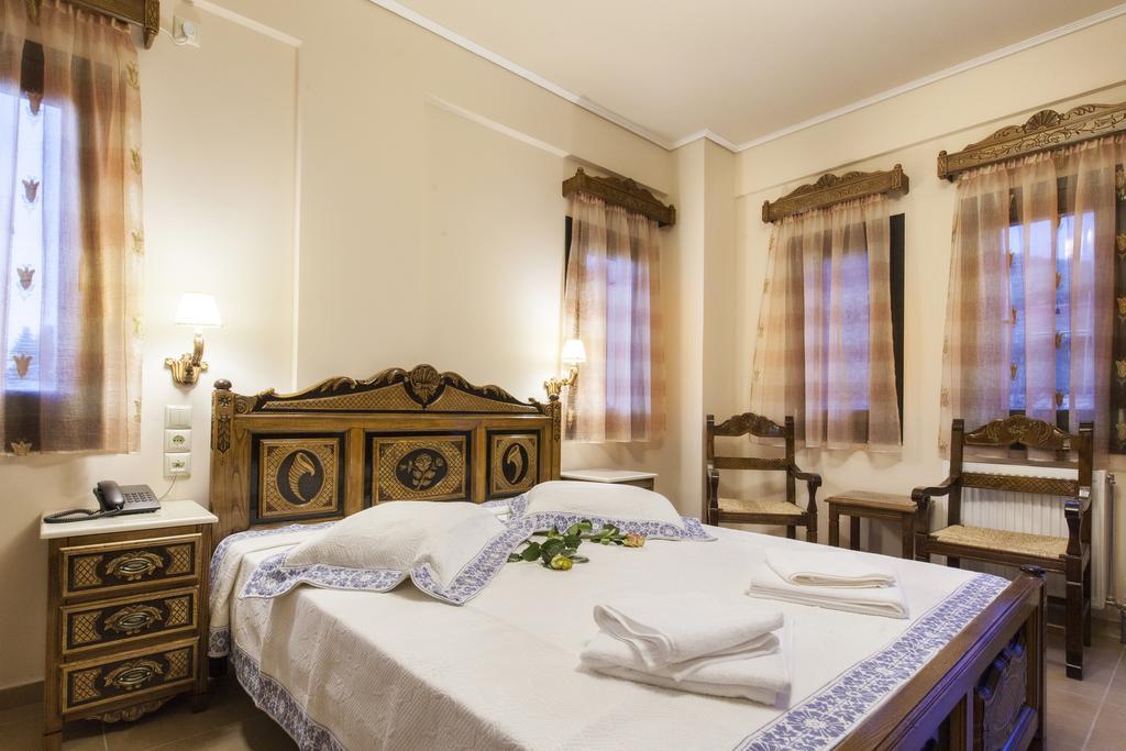 Greco Hotel Коропи Экстерьер фото